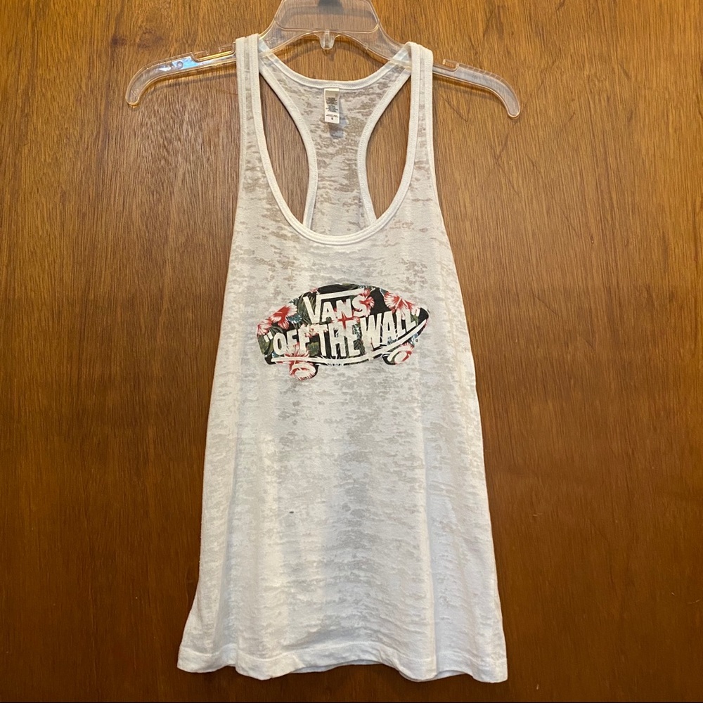 Vans Off the Wall tank top
